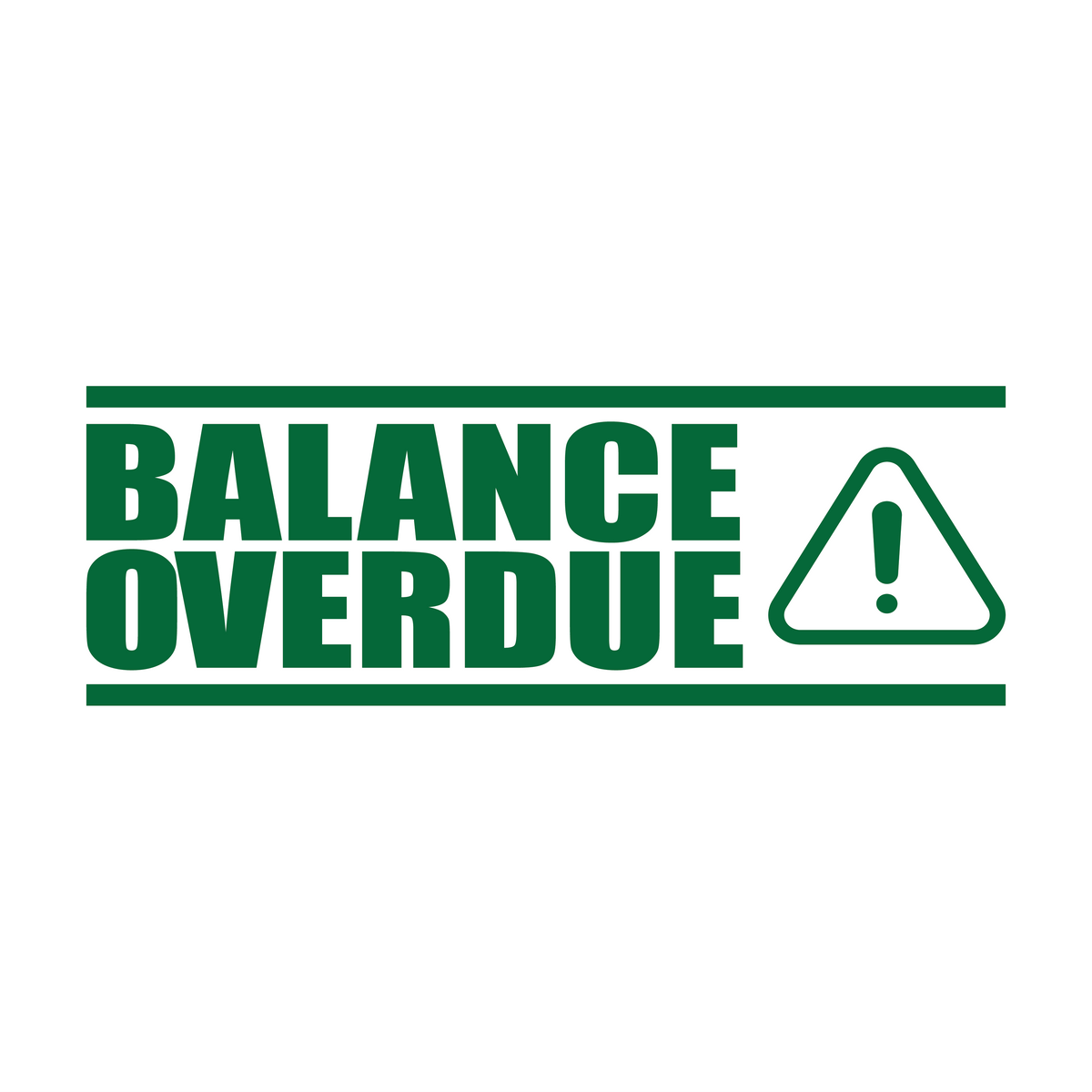 Balancing Stamp Balance Overdue Stamp – Stamp Lab
