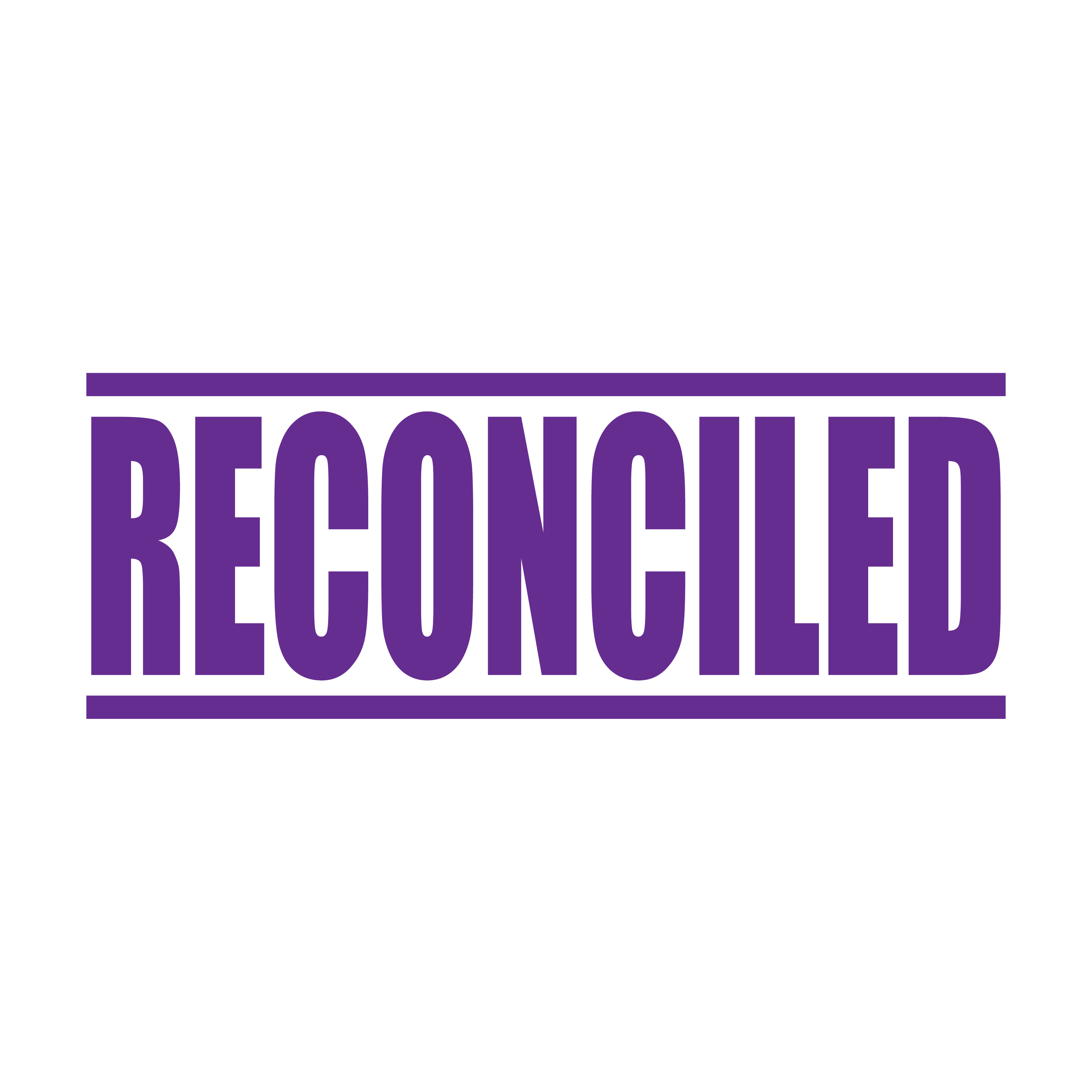Reconciled Stamp – Stamp Lab