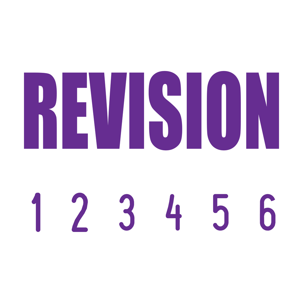Violet 05-5013-revision-mini-number-stamp