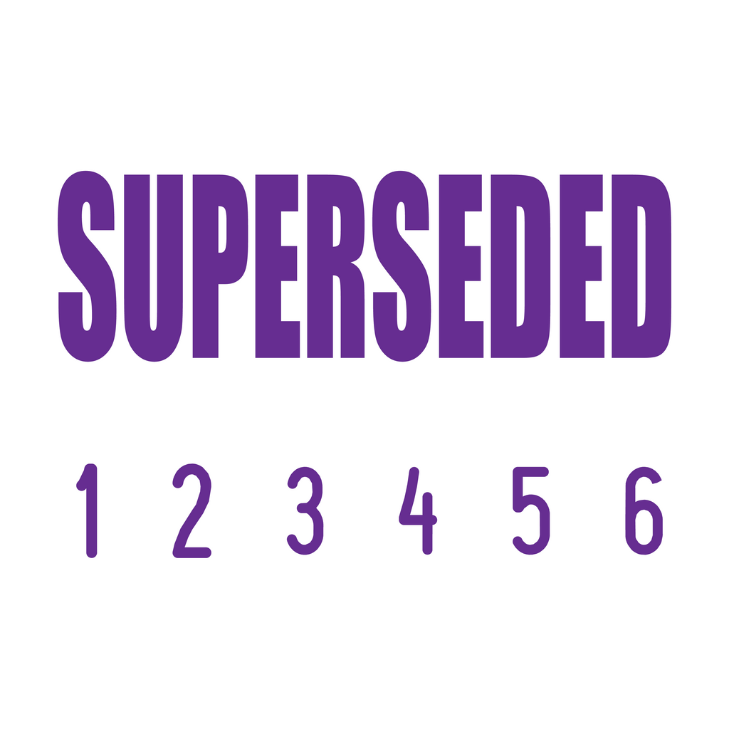 Violet 05-5014-superseded-mini-number-stamp