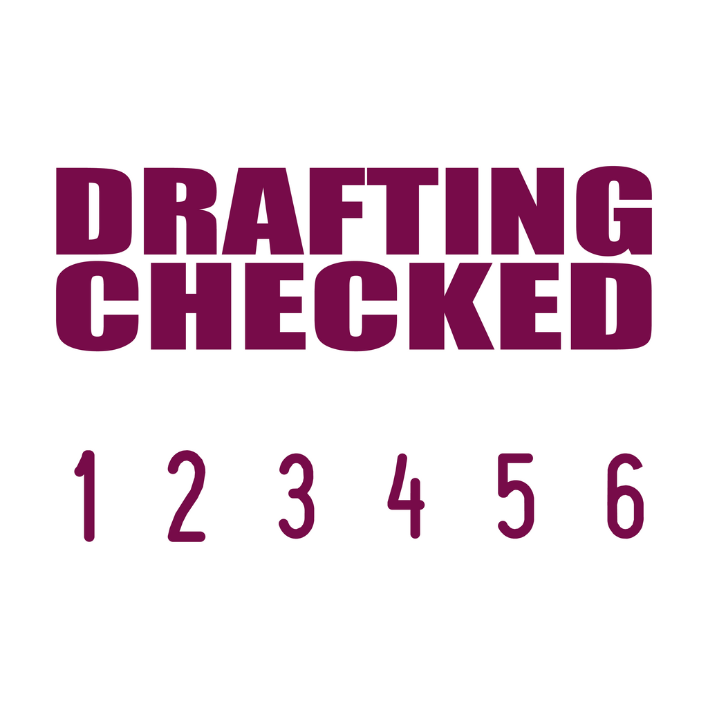 Maroon 06-5016-drafting-checked-mini-number-stamp