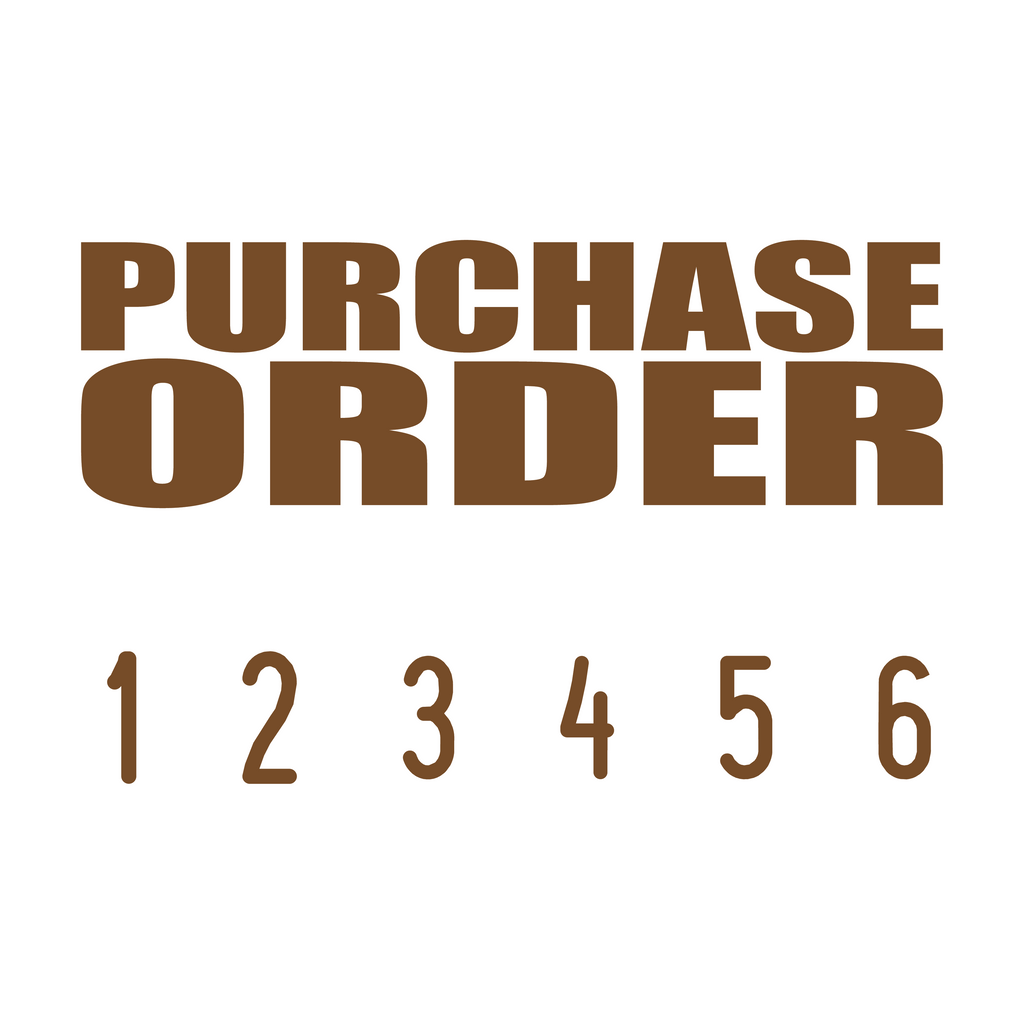 Brown 07-5008-purchase-order-mini-number-stamp