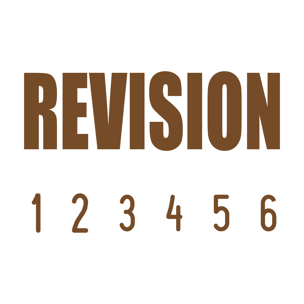 Brown 07-5013-revision-mini-number-stamp