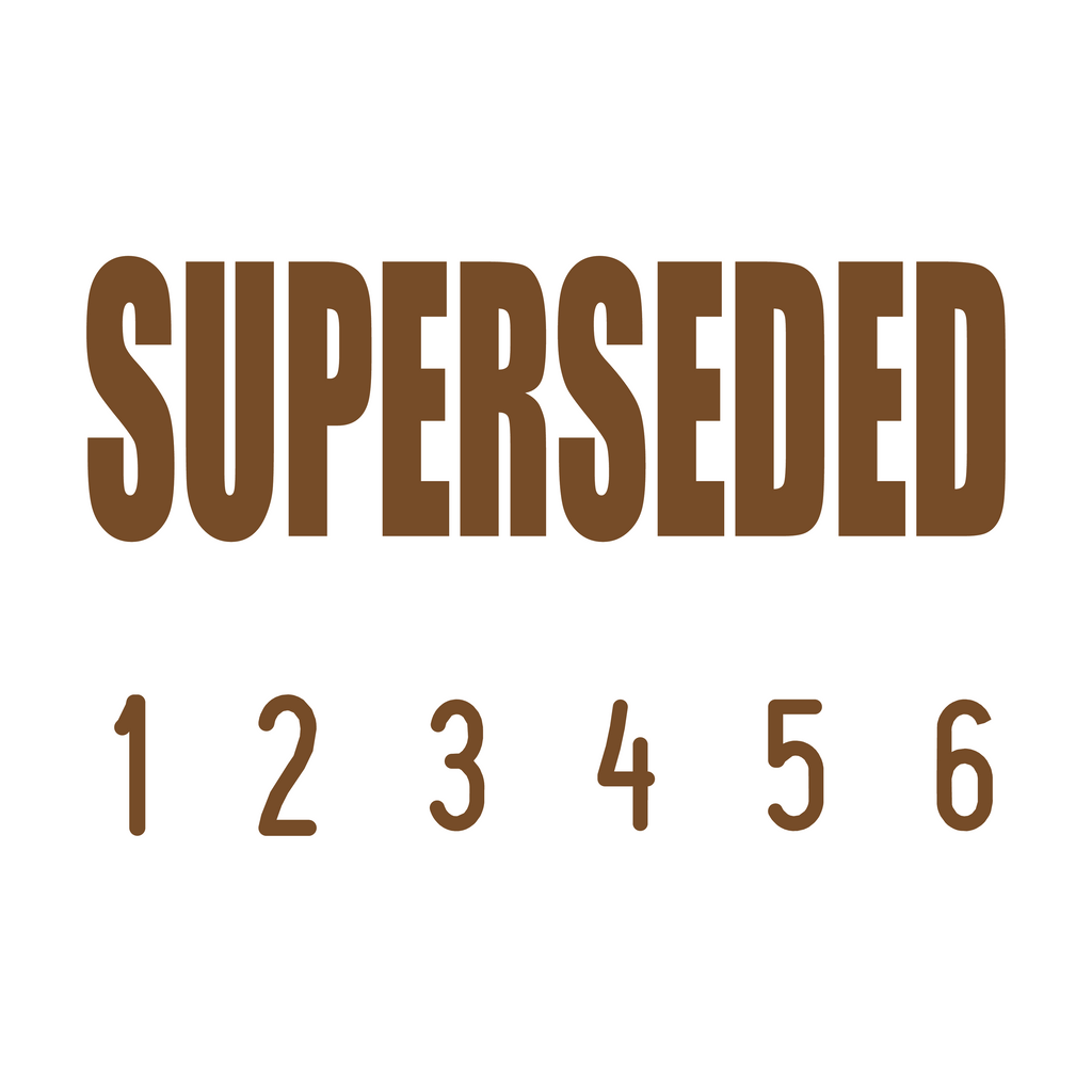 Brown 07-5014-superseded-mini-number-stamp