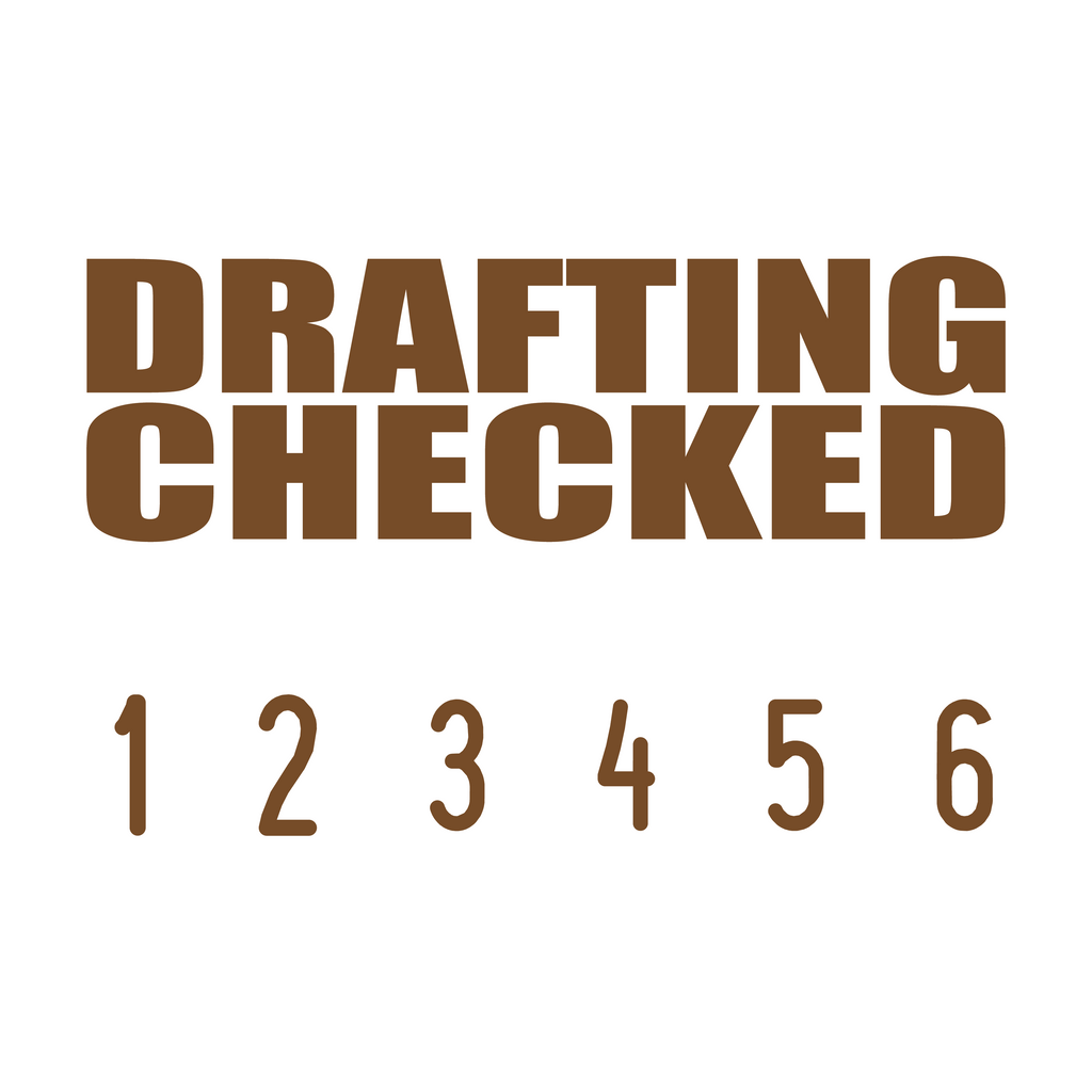 Brown 07-5016-drafting-checked-mini-number-stamp