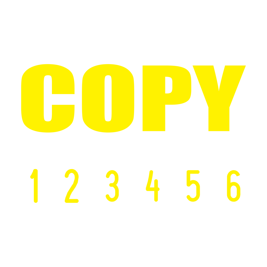 Yellow 08-5002-copy-mini-number-stamp