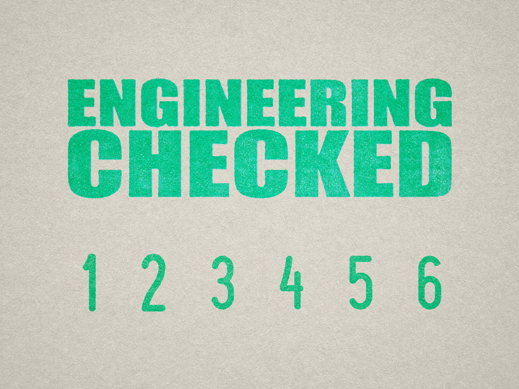 Mint 09-5005-engineering-checked-mini-number-stamp-mockup