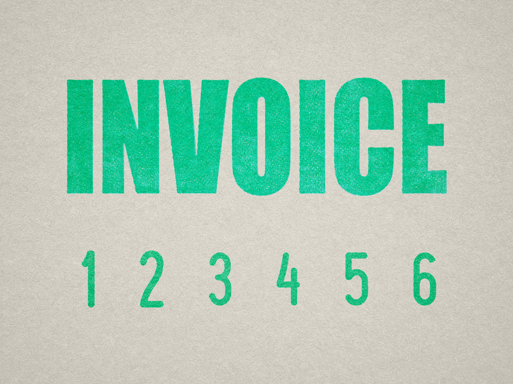 Mint 09-5006-invoice-mini-number-stamp-mockup