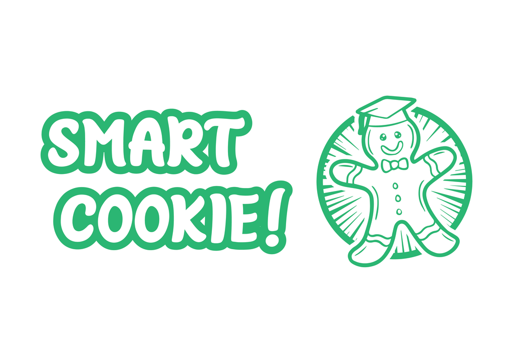 smart cookie mint stamp