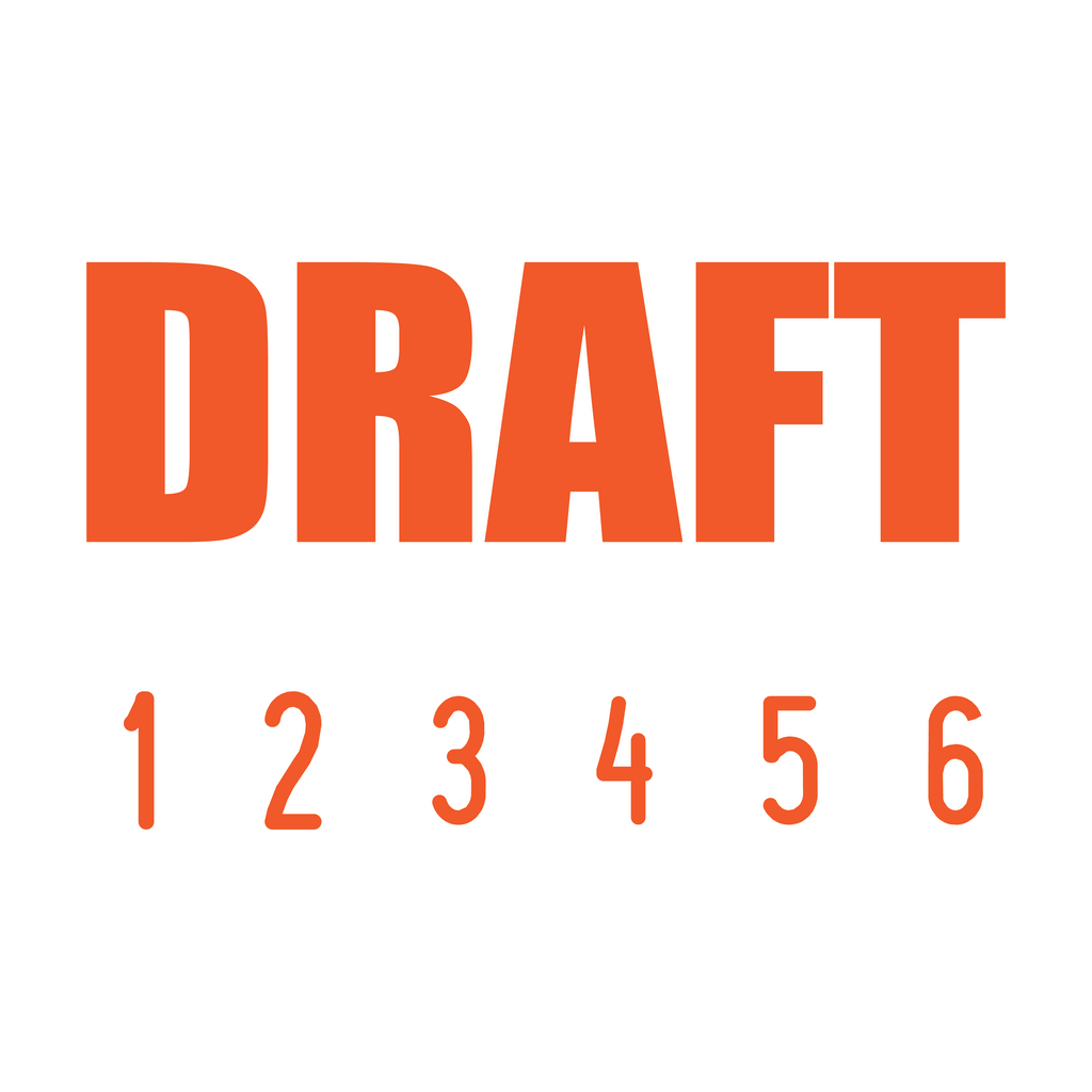 Orange 10-5003-draft-mini-number-stamp