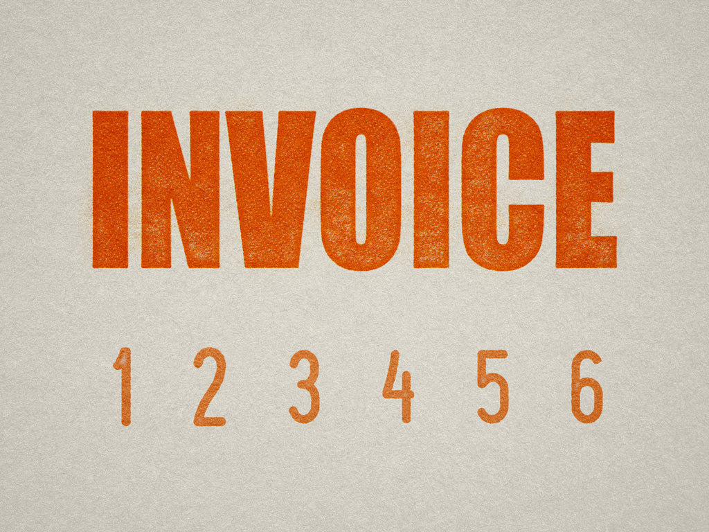 Orange 10-5006-invoice-mini-number-stamp-mockup