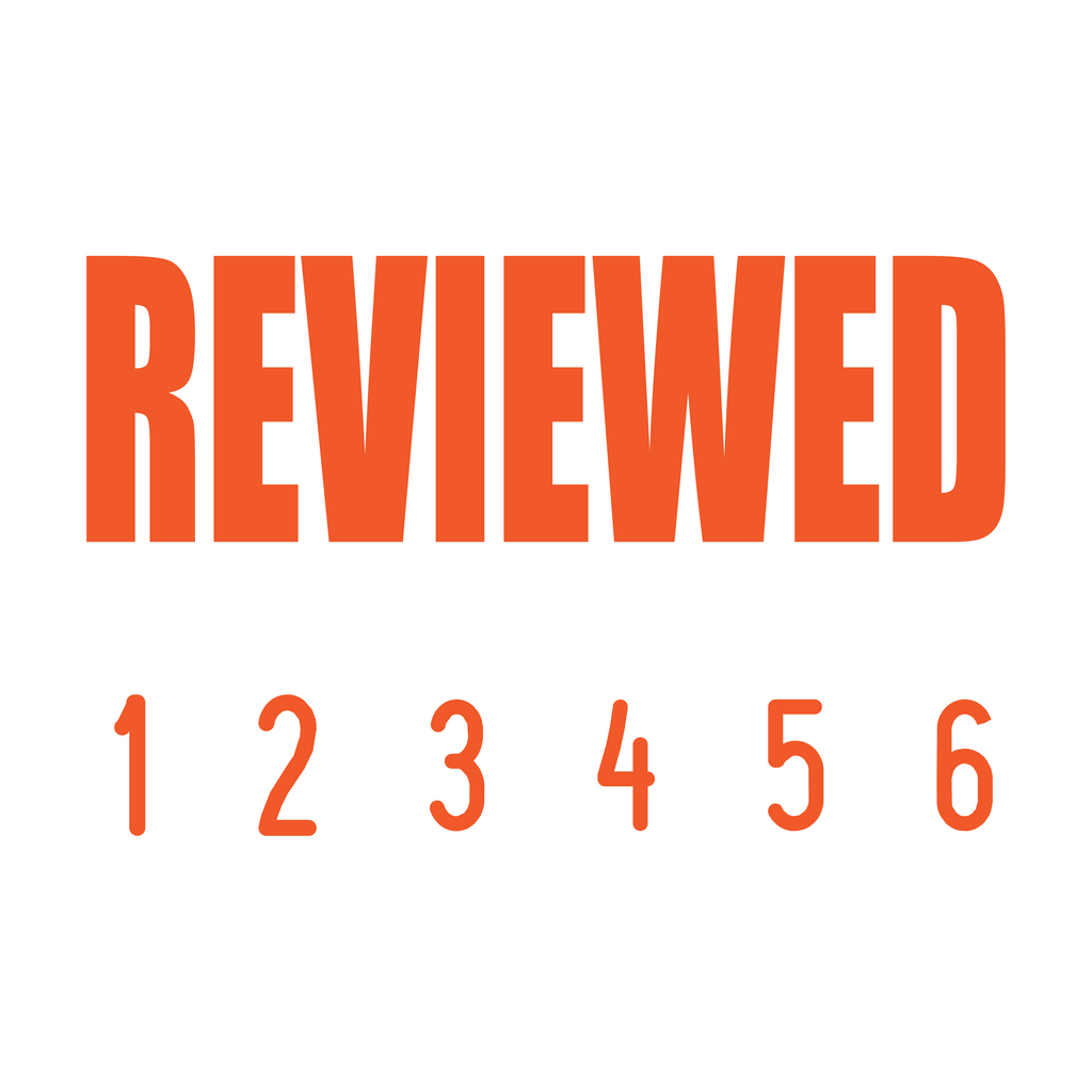Orange 10-5012-reviewed-mini-number-stamp