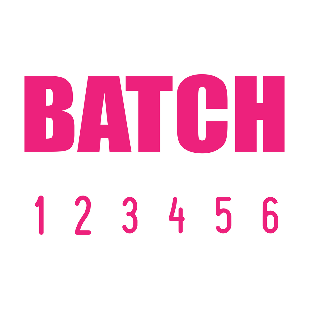 Pink 11-5001-batch-mini-number-stamp