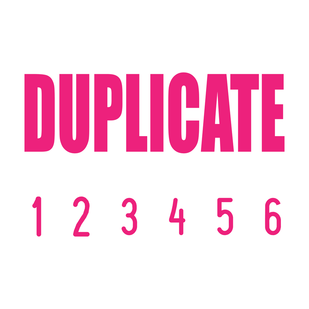 Pink 11-5004-duplicate-mini-number-stamp
