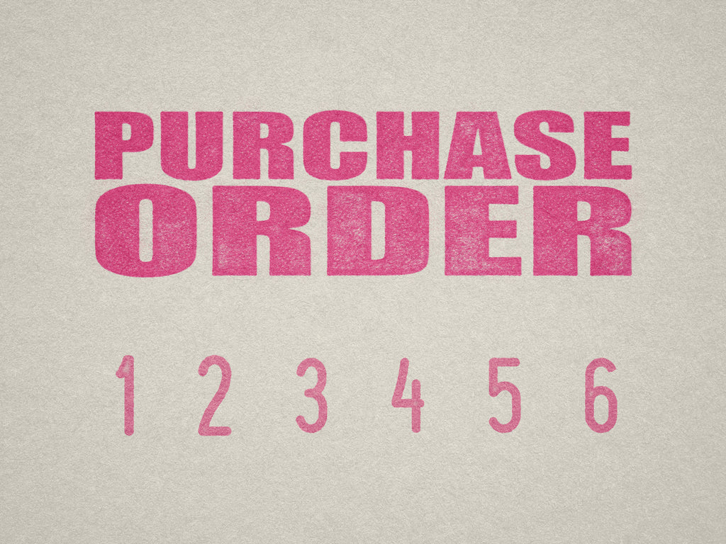 Pink 11-5008-purchase-order-mini-number-stamp-mockup