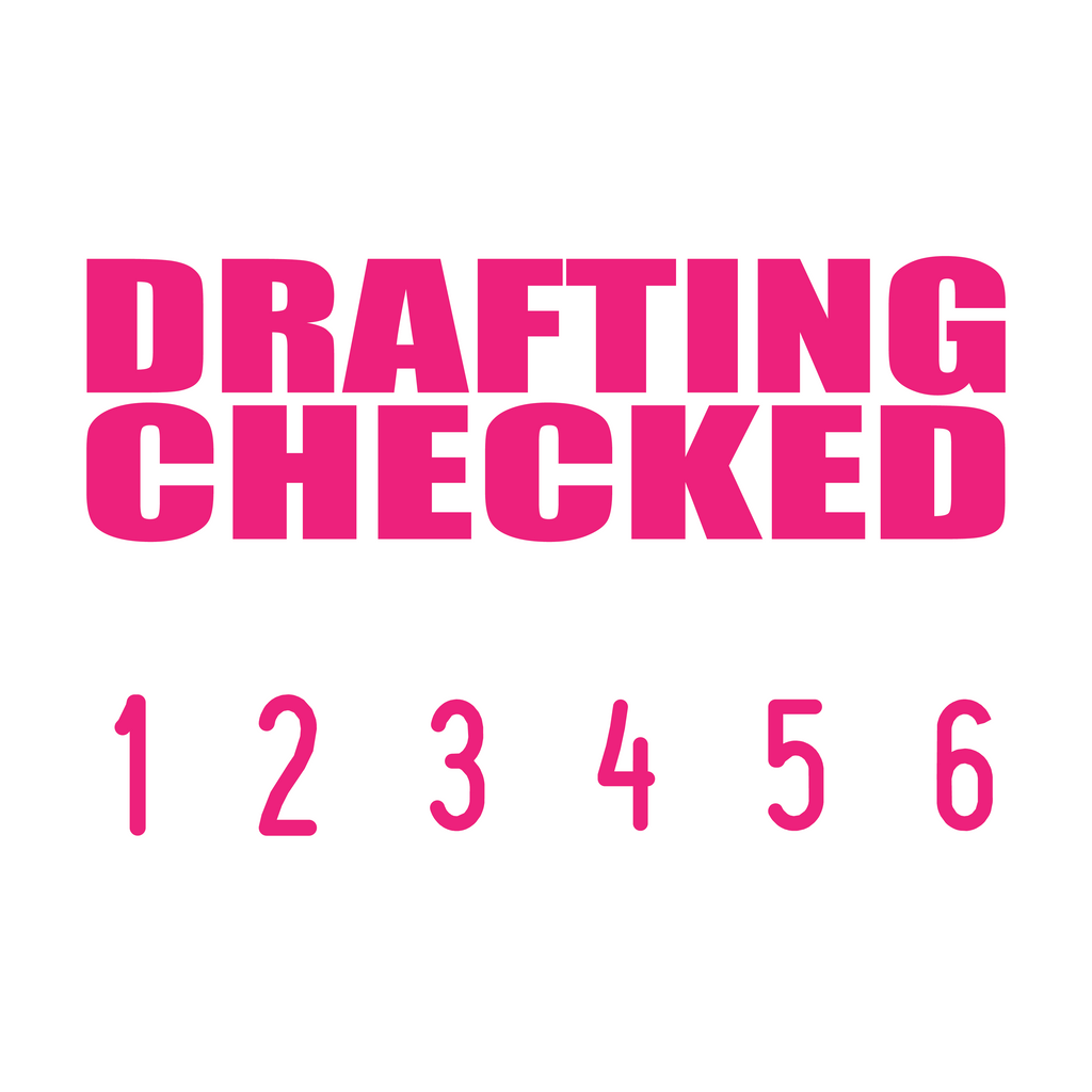 Pink 11-5016-drafting-checked-mini-number-stamp