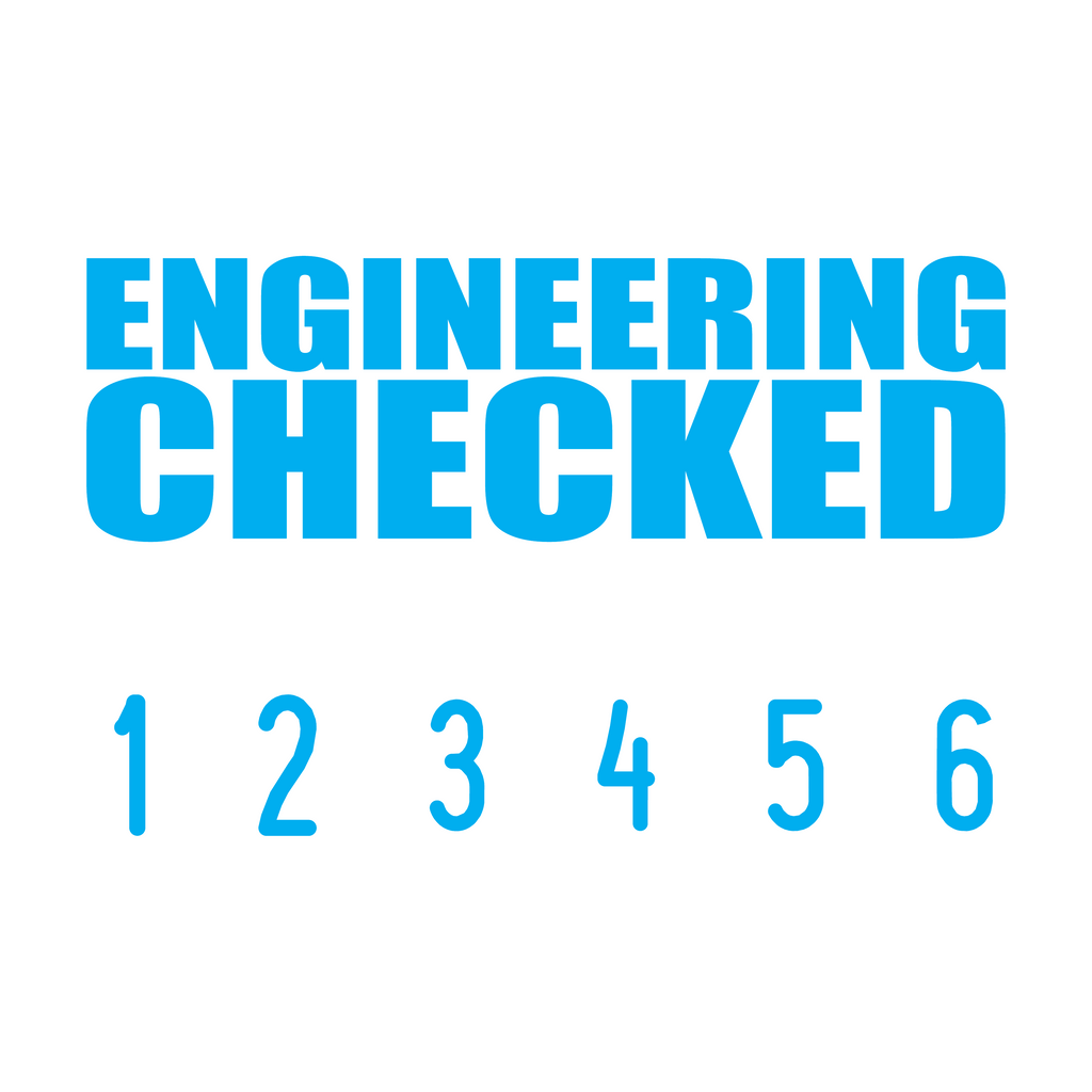 Turquoise 12-5005-engineering-checked-mini-number-stamp