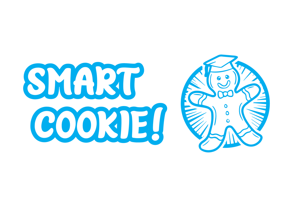self-inking stamp smart cookie