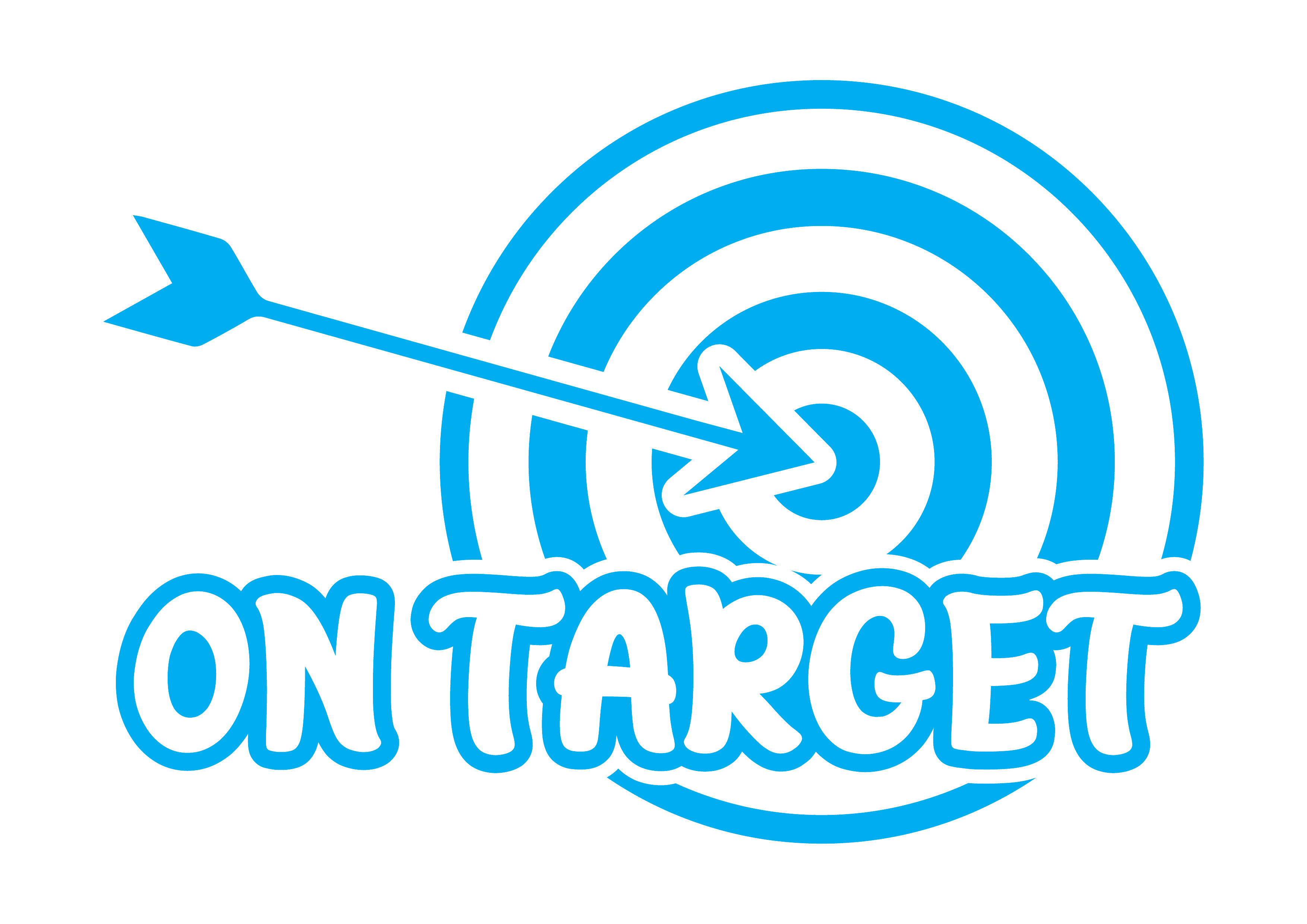 Over Target Stamp On Target - School Teacher Stamp – Stamp Lab