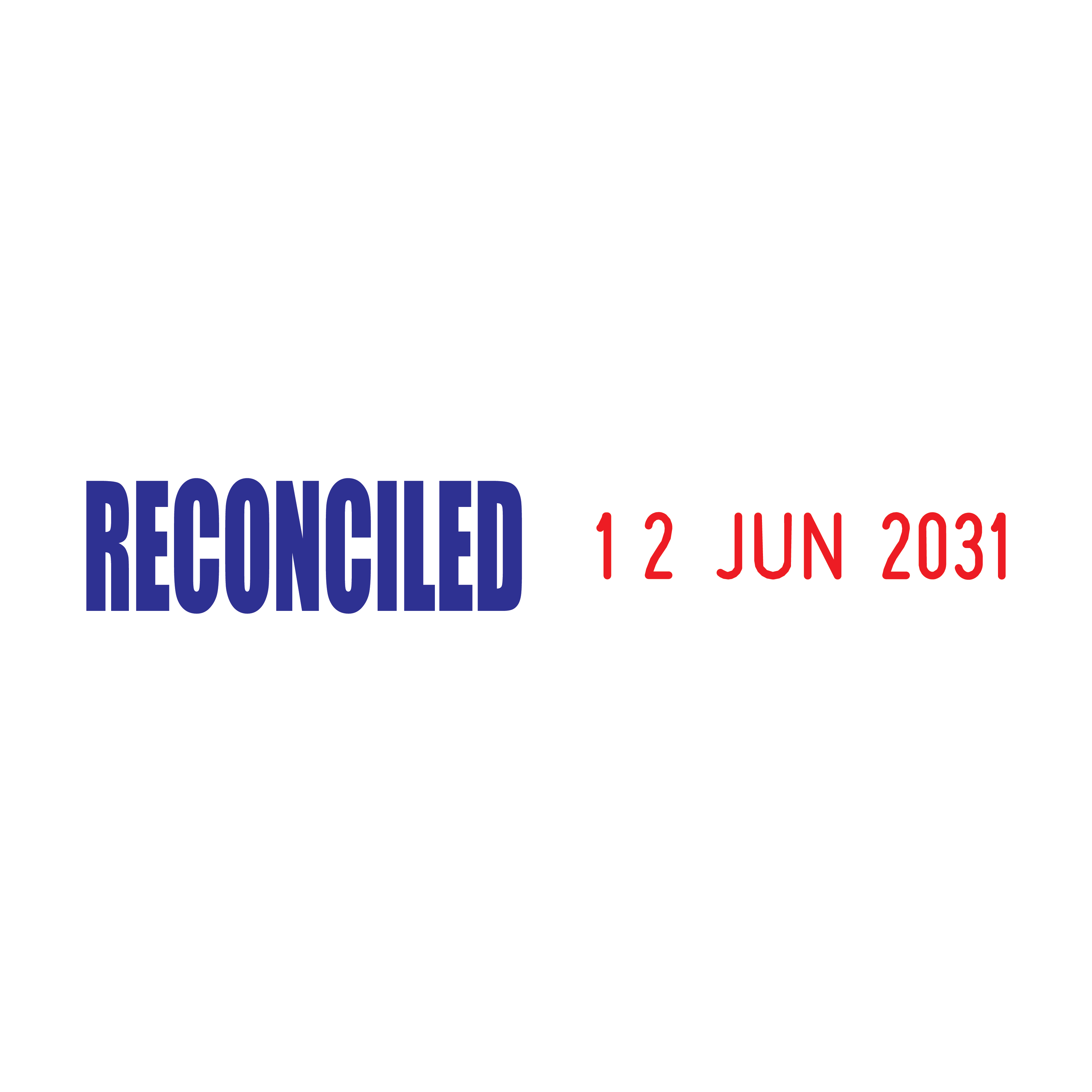 Reconciled Side-by-Side Date Stamp – Stamp Lab