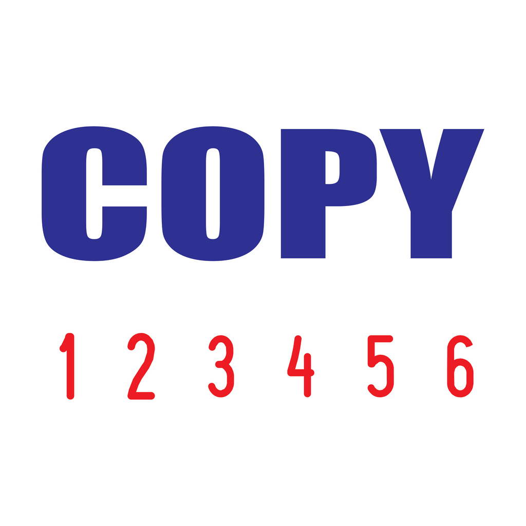 Red-Blue 2 colour 50-5002-copy-mini-number-stamp