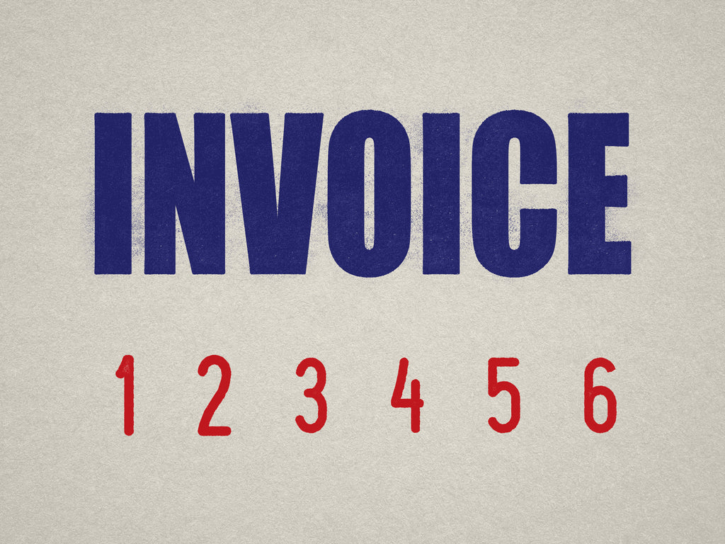 Red-Blue 2 colour 50-5006-invoice-mini-number-stamp-mockup907