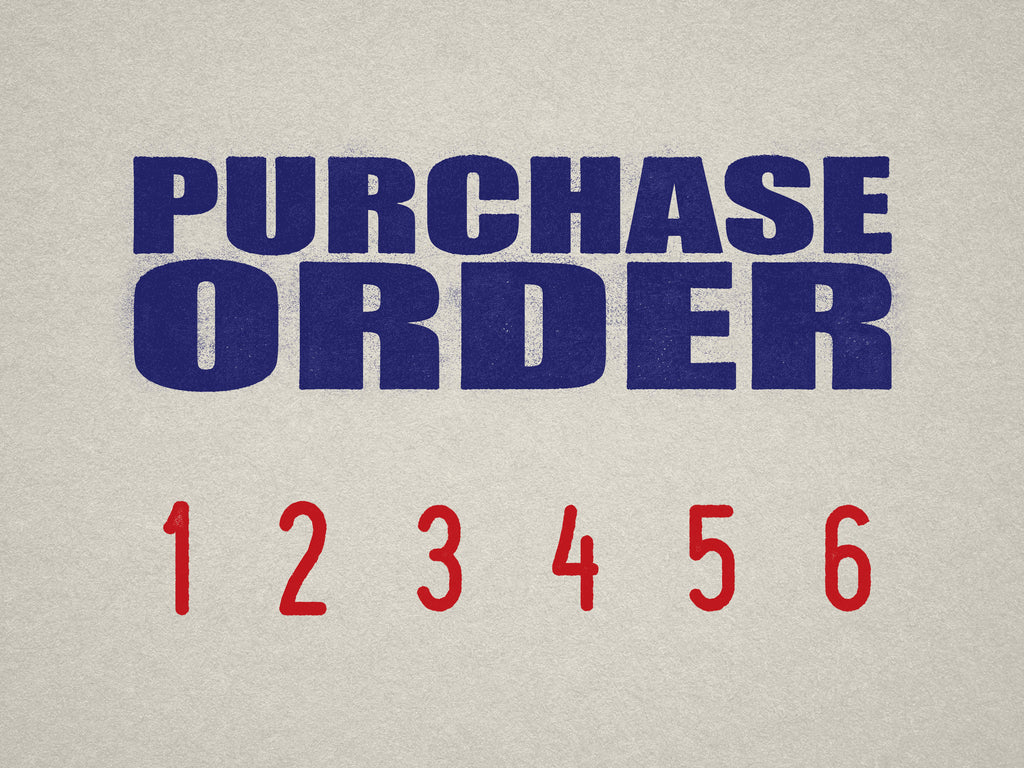 Red-Blue 2 colour 50-5008-purchase-order-mini-number-stamp-mockup