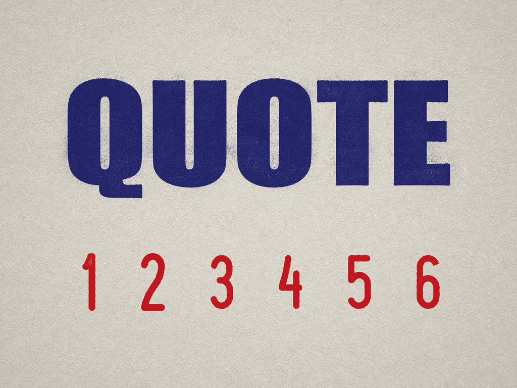 Red-Blue 2 colour 50-5011-quote-mini-number-stamp-mockup