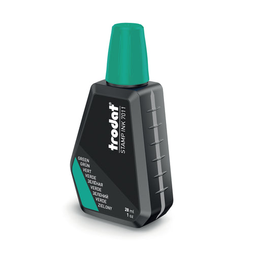 Trodat green 7011 ink for ink pads