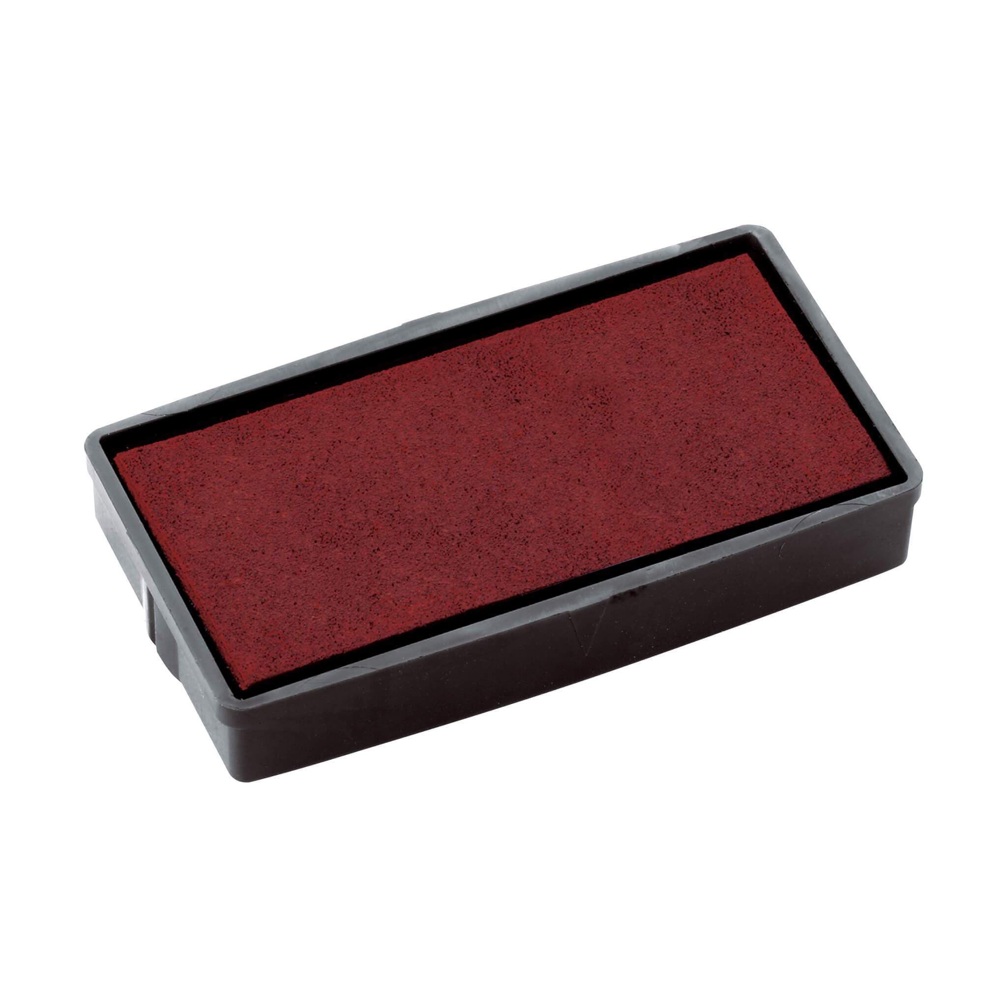 Q-Connect Rubber Stamp Pad High Quality 110x70mm Black Or Red Ink