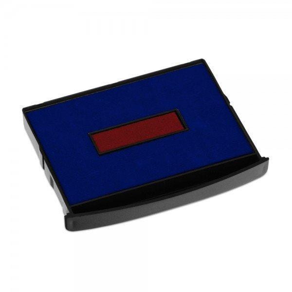 Colop Replacement Ink Pad E/2300/2 Blue Red 2 Colour