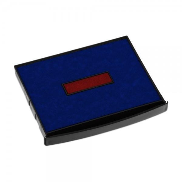 Colop Replacement Ink Pad E/2800/2 Blue Red 2 Colour
