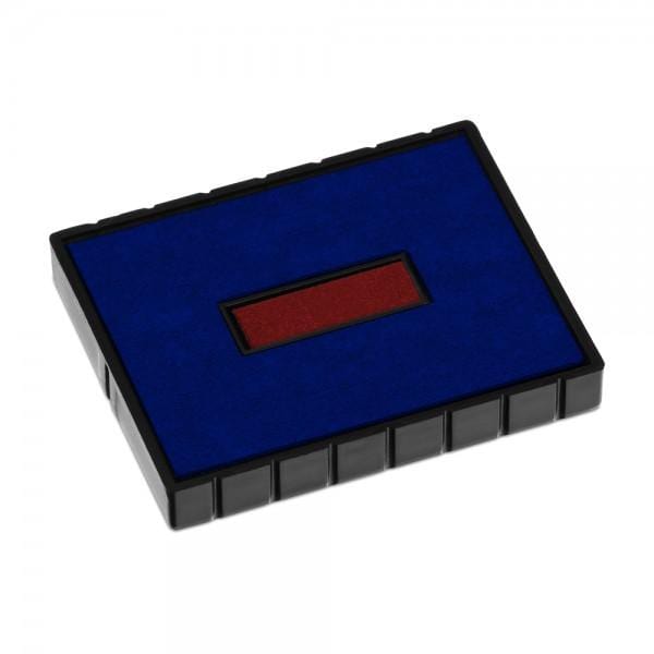 Colop Replacement Ink Pad E/53 Blue Red 2 Colour