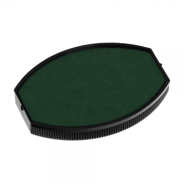 Colop Oval 55 refill ink pad Green Ink