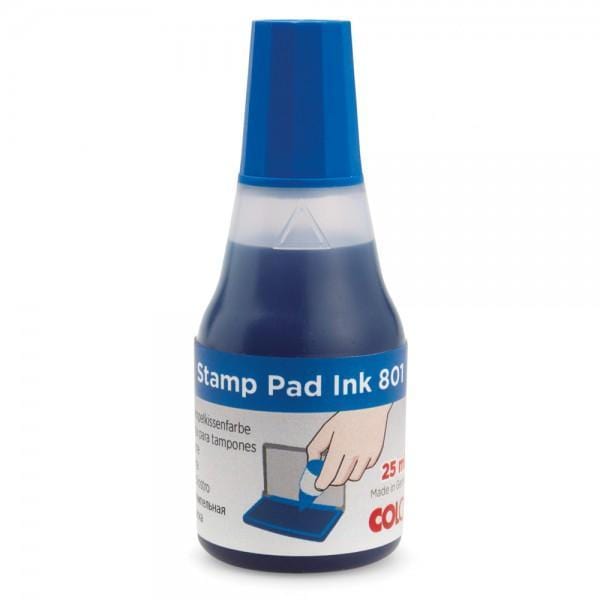 Colop stamp pad ink 801 Blue 