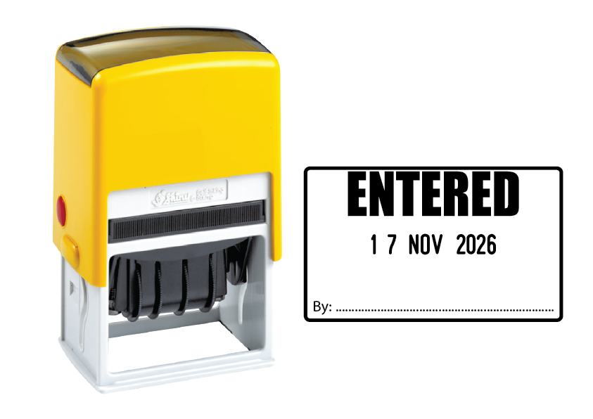 Embossing Stamp Number Stamps Quick Dry & Specialty Inks Time and Clock ...