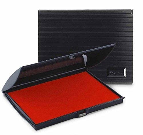 Shiny Size 4 Ink pad -  red ink
