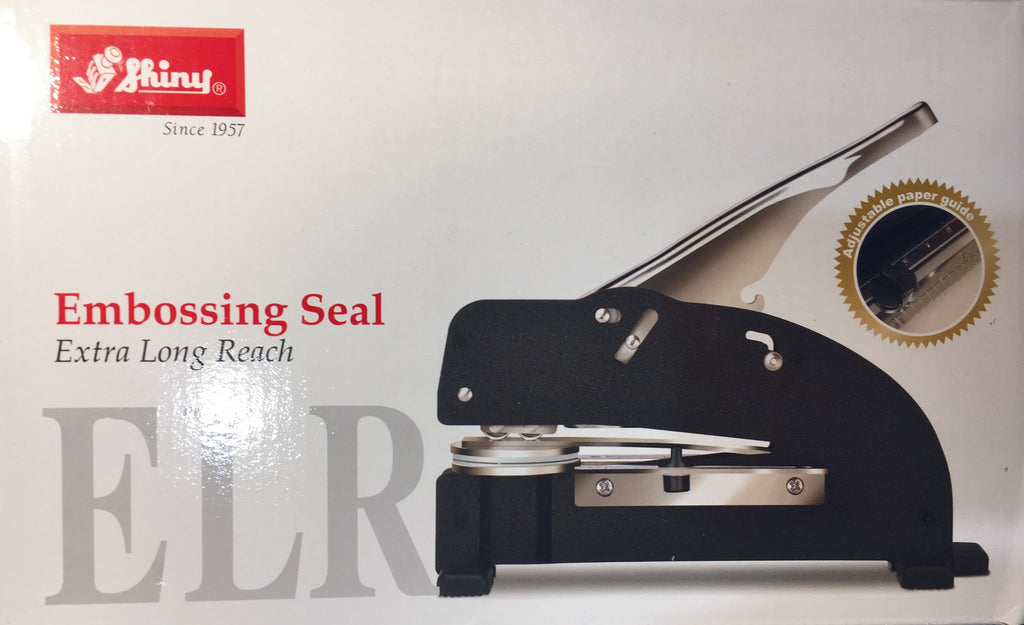 Shiny Extra Long reach Embossing Seal
