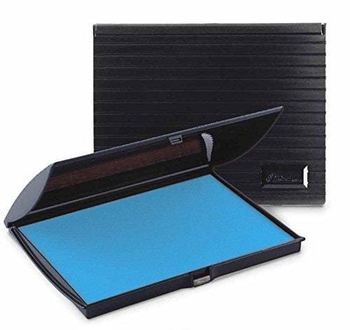 Shiny Size 4 Ink pad -  Turquoise Ink