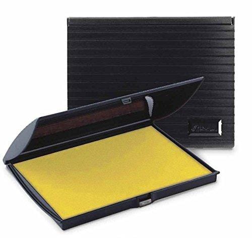 Shiny Size 4 Ink pad - Yellow Ink