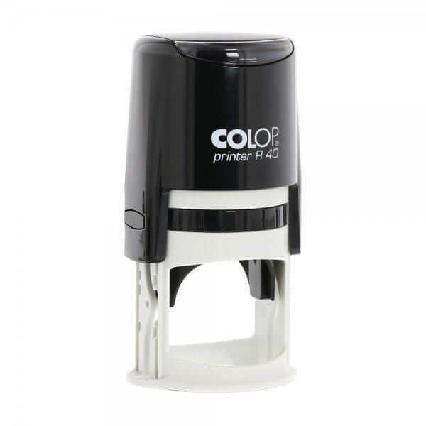 Timbro Colop R 40 Colop R40 - 40mm Round Stamp – Stamp Lab