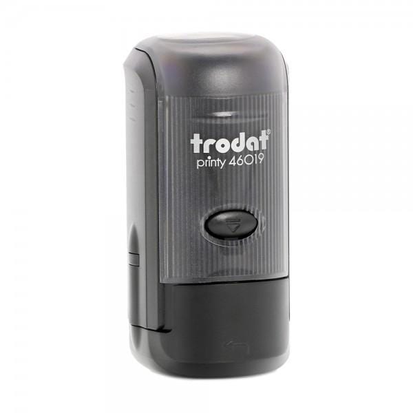 Trodat 46019 Self inking stamp Closed position